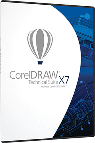 Corel Draw Technical Suite X7 EDU WIN/MAC